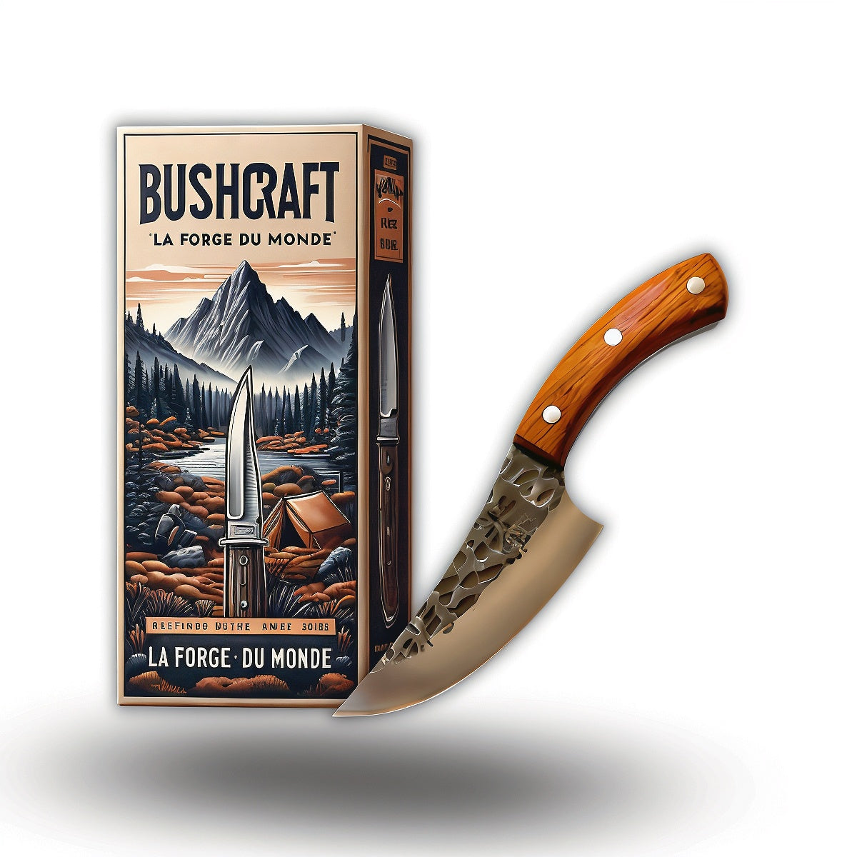 Le Hunter Forest - Série Bushcraft